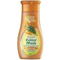 Маска за коса, запазваща цвета Русо – Natur Vital